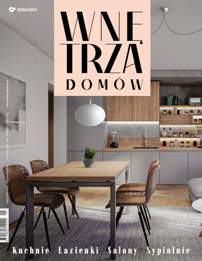 WNĘTRZA DOMÓW nr 1(28)2022 (PDF) — okładka