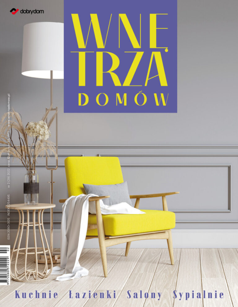 WNĘTRZA DOMÓW nr 2(29)2022 (PDF) — okładka