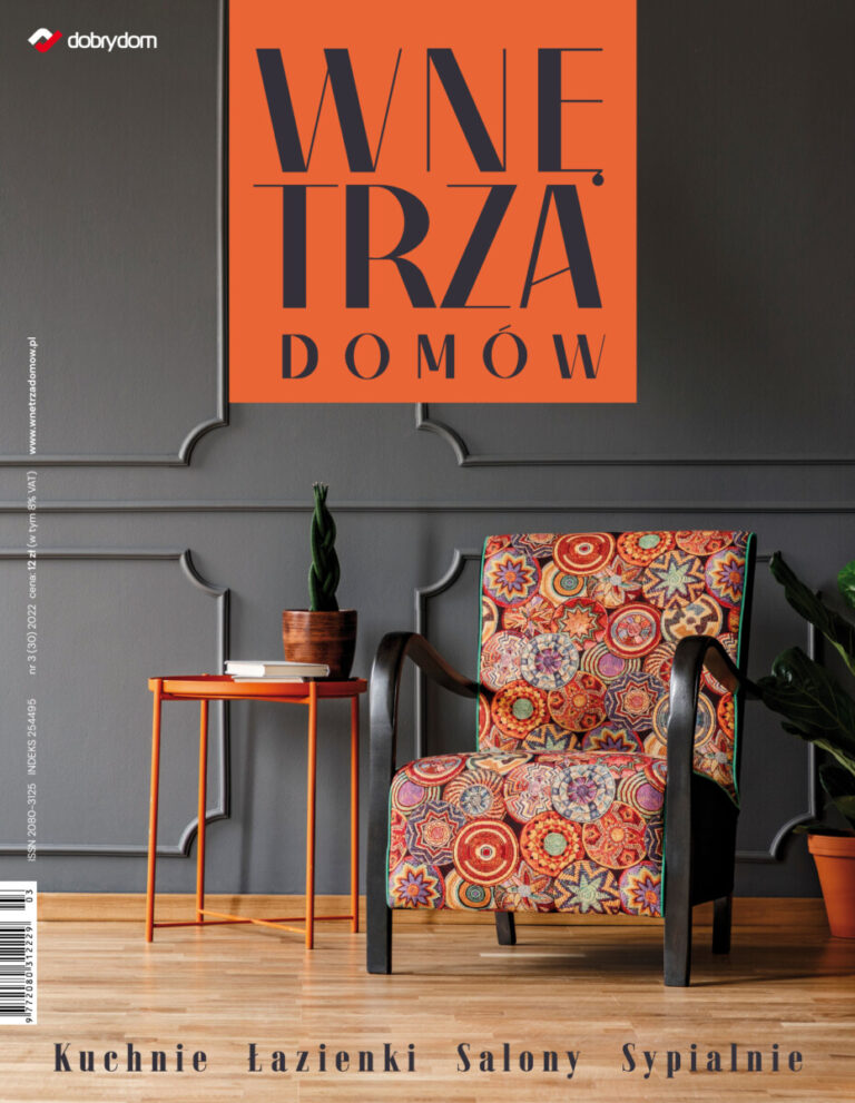 WNĘTRZA DOMÓW nr 3(30)2022 (PDF) — okładka