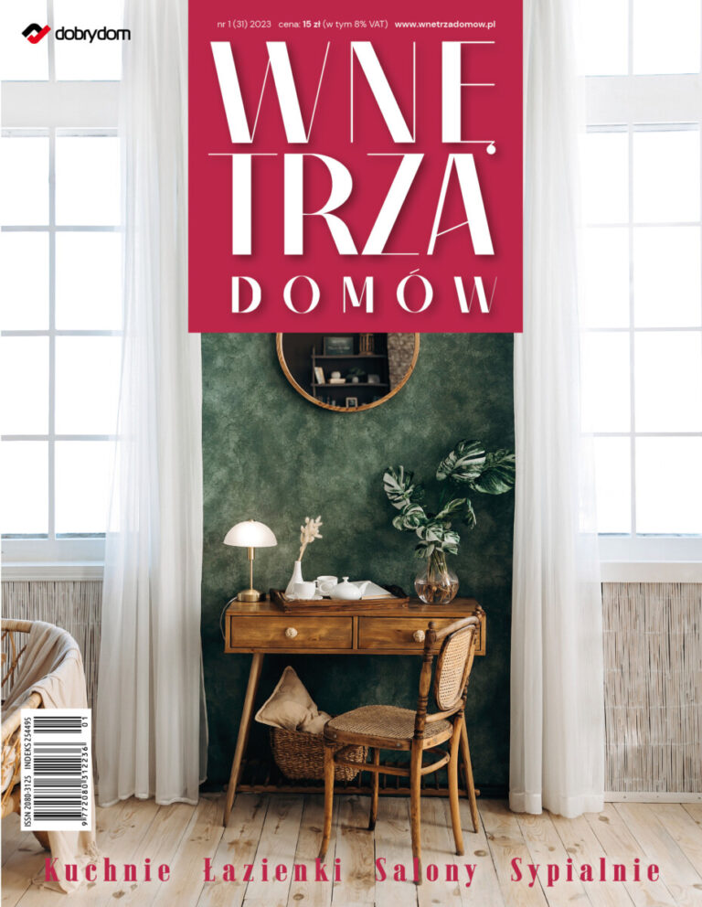 WNĘTRZA DOMÓW nr 1(31)2023 (PDF) — okładka
