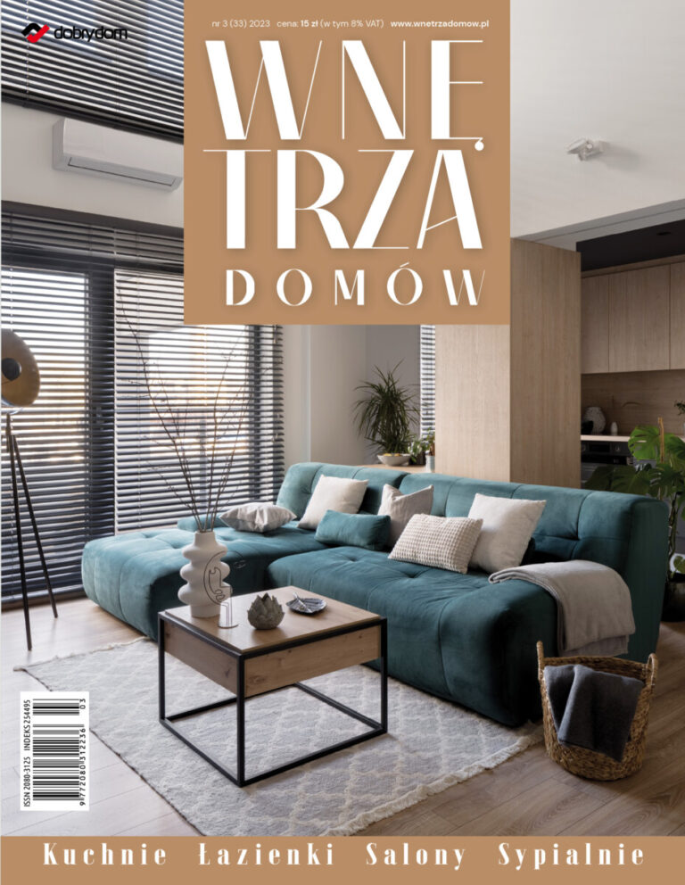 WNĘTRZA DOMÓW nr 3(33)2023 (PDF) — okładka