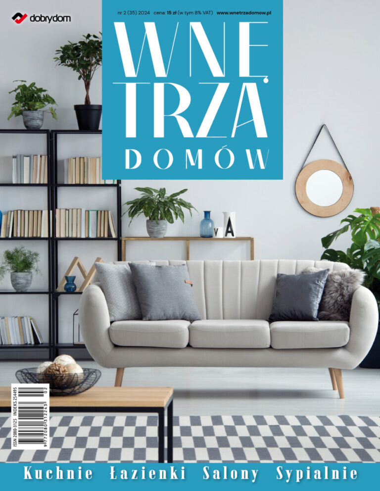 WNĘTRZA DOMÓW nr 2(35)2024 (PDF) — okładka