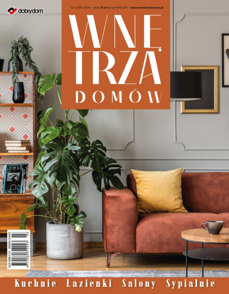 WNĘTRZA DOMÓW nr 3(36)2024 (PDF) — okładka