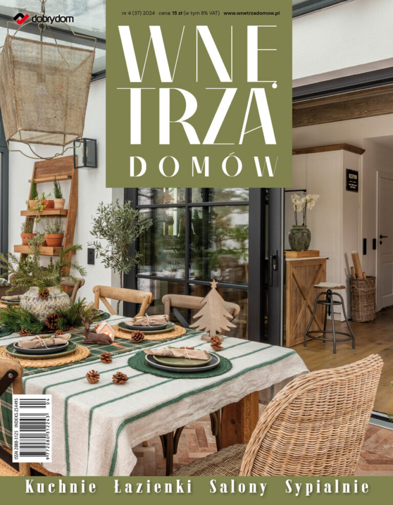 WNĘTRZA DOMÓW nr 4(37)2024 (PDF) — okładka
