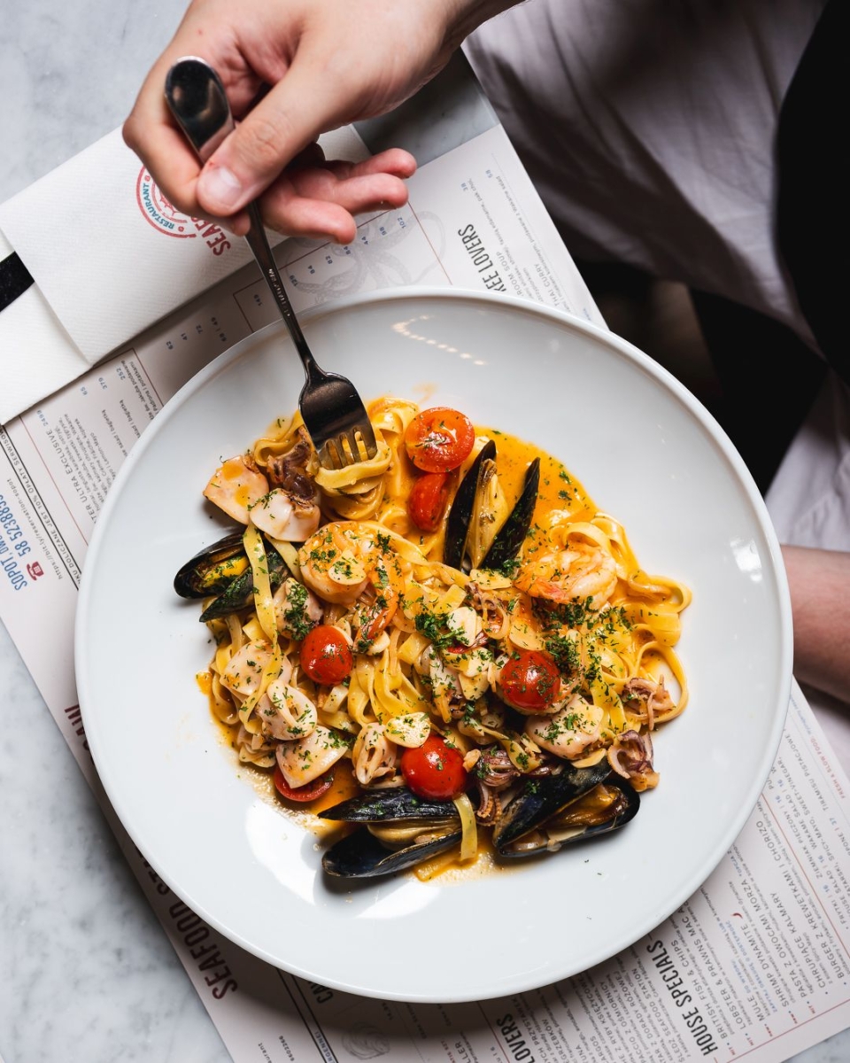 SEAFOOD PASTA SEAFOOD PASTA