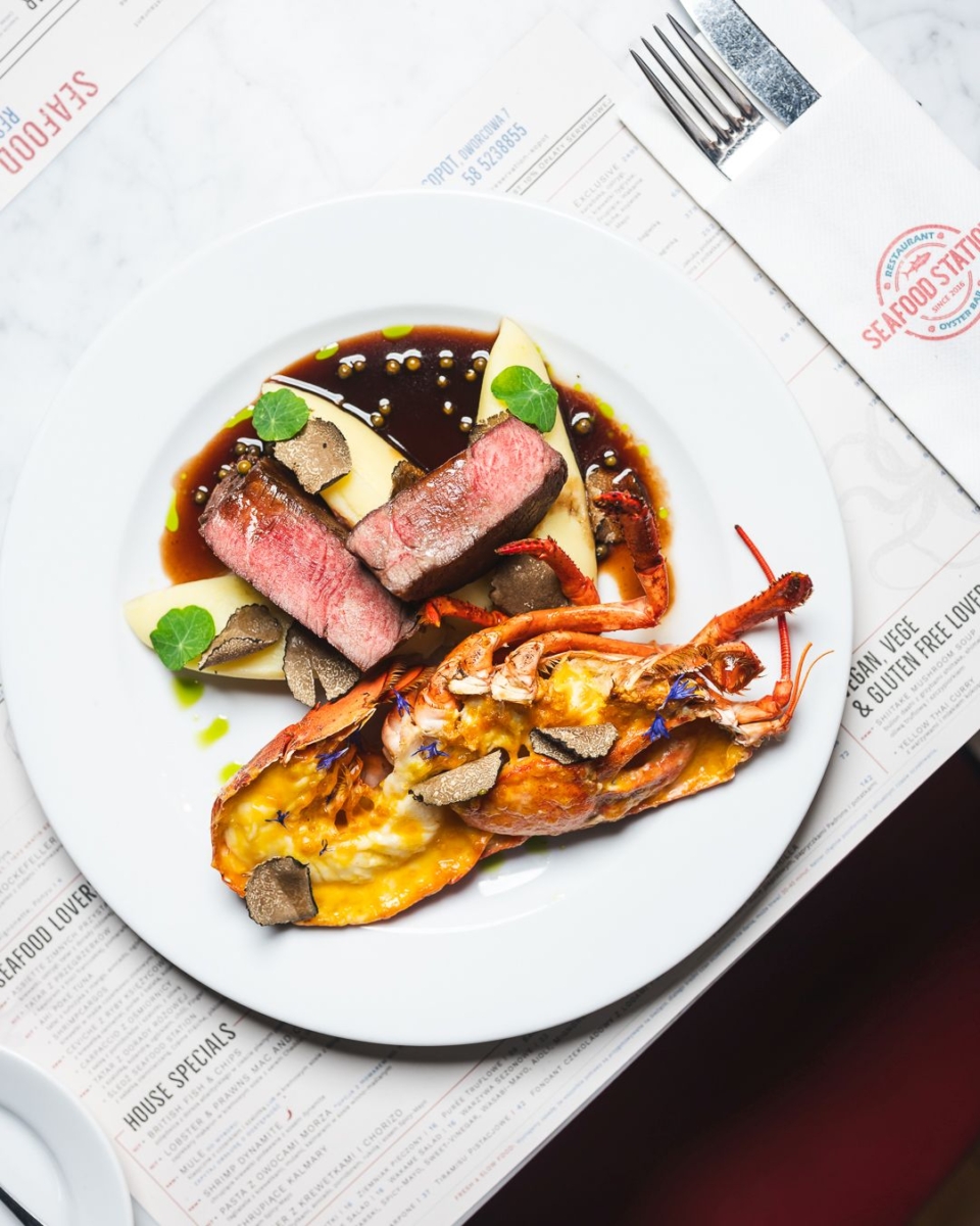 SSF SURF & TURF SSF SURF & TURF
