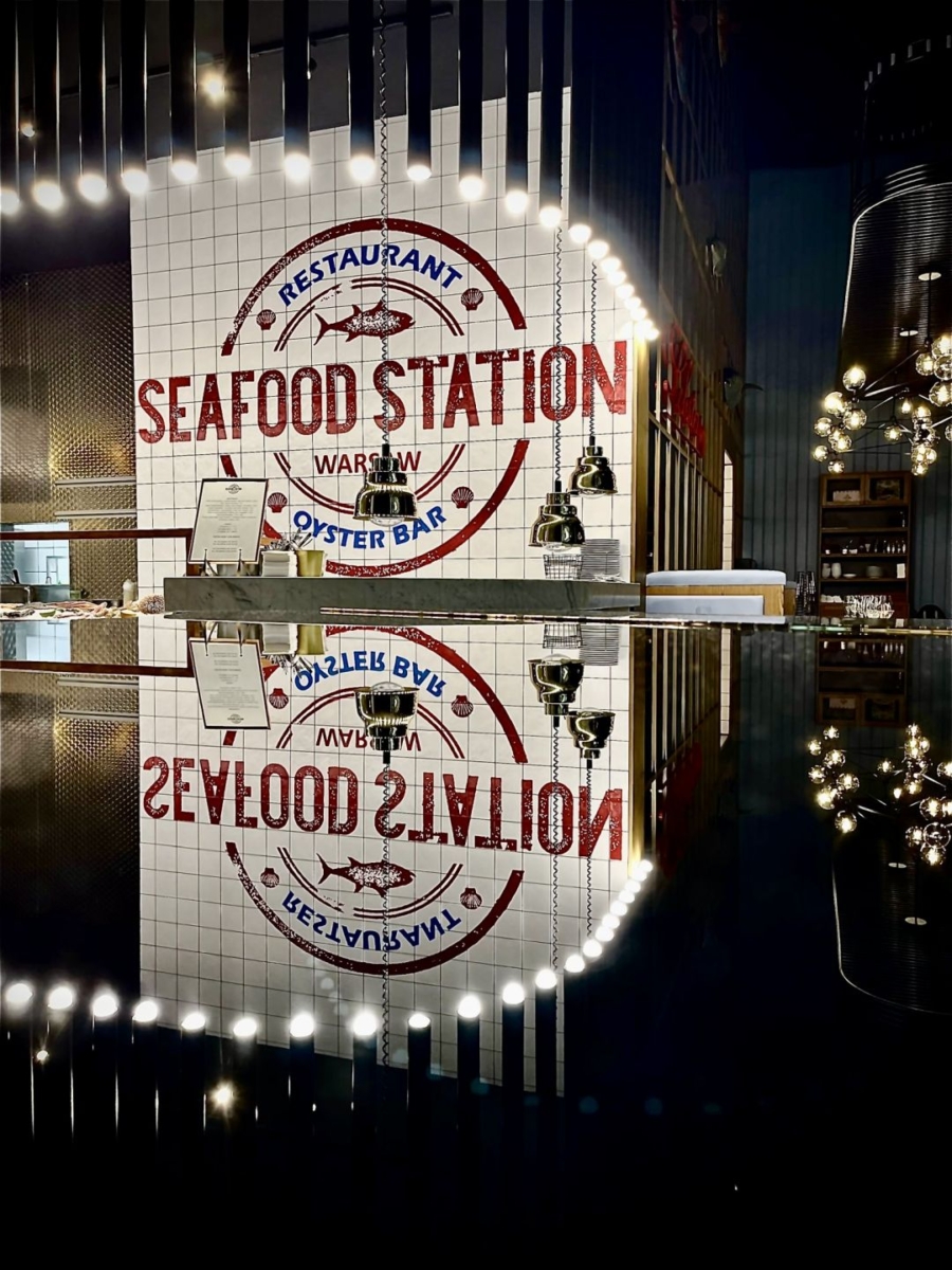 Seafood refleksion Seafood refleksion