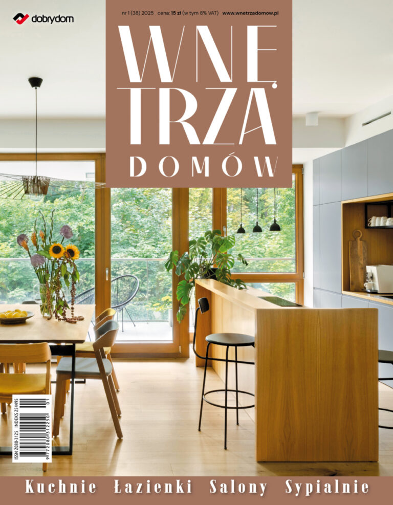 WNĘTRZA DOMÓW nr 1(38)2025 (PDF) — okładka