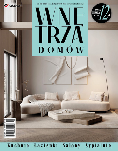 WNĘTRZA DOMÓW nr 2(39)2025 (PDF) — okładka