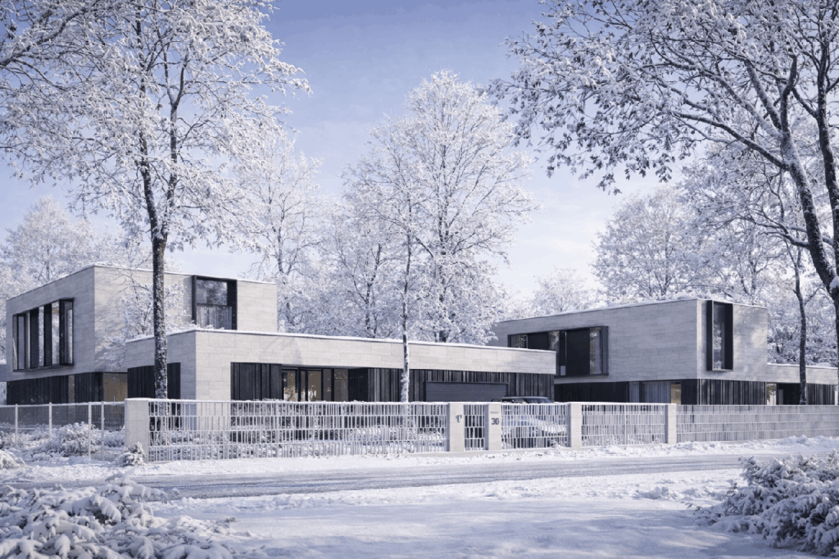 Wille SAAN_Łomianki_Front_Zima_1 Wille SAAN_Łomianki_Front_Zima_1