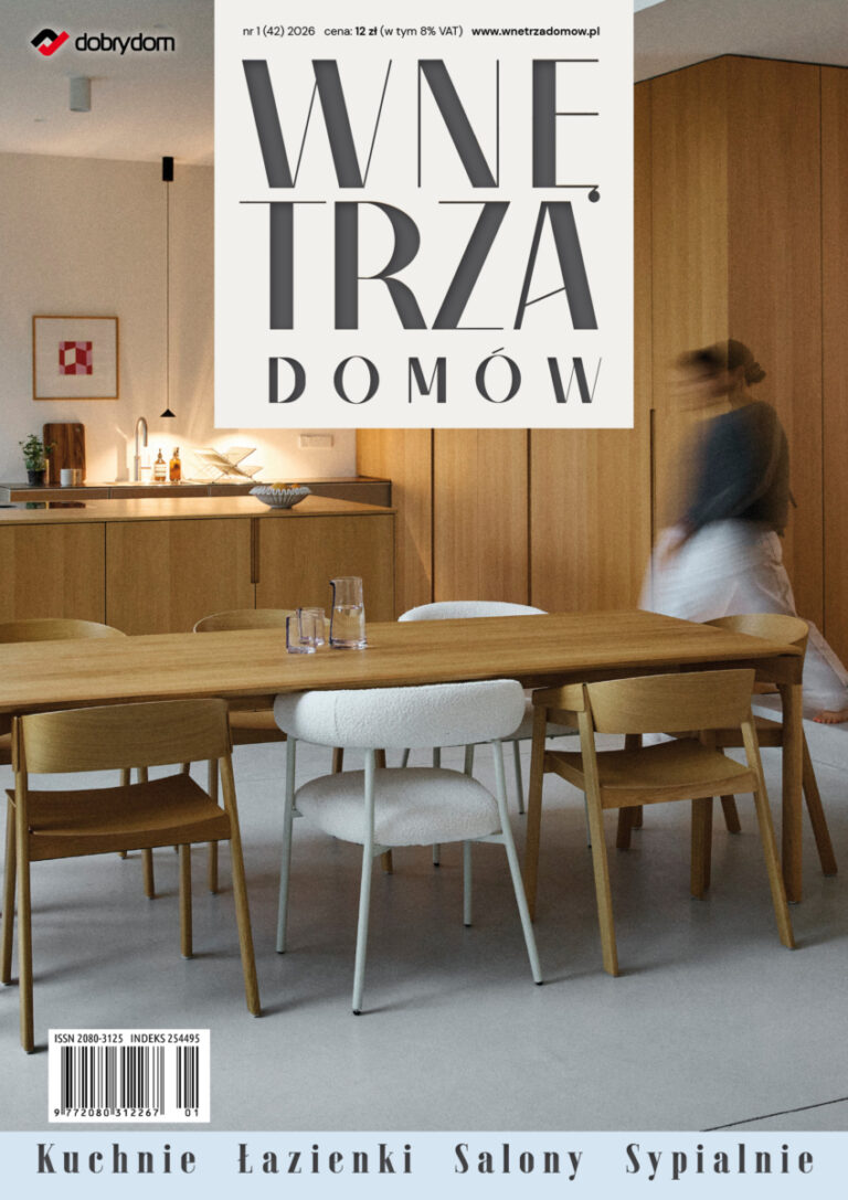 WNĘTRZA DOMÓW nr 1(42)2026 (PDF) — okładka