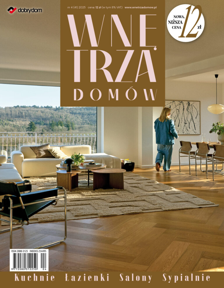 WNĘTRZA DOMÓW nr 4(41)2025 (PDF) — okładka